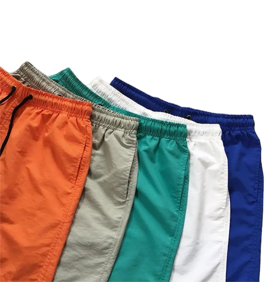 Beach shorts polyester men running shorts swimwear short for men