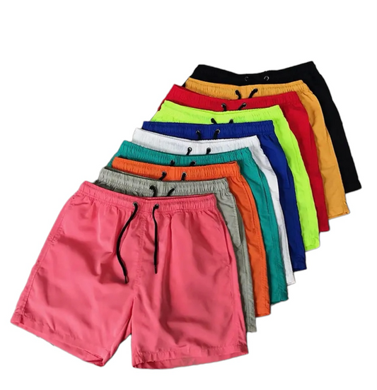 Beach shorts polyester men running shorts swimwear short for men