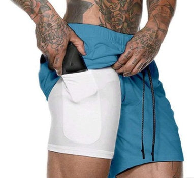 Pocket Compression Shorts