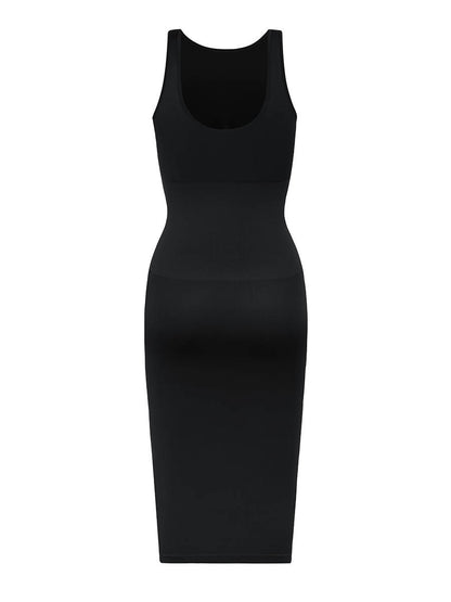 Soft Slip Dresses Women Lady Elegant Bodycon Dresses for Women Tummy Control