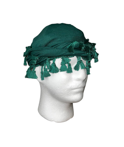 Head wraps for men stretch satin turban scarf tie