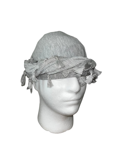 Head wraps for men stretch satin turban scarf tie