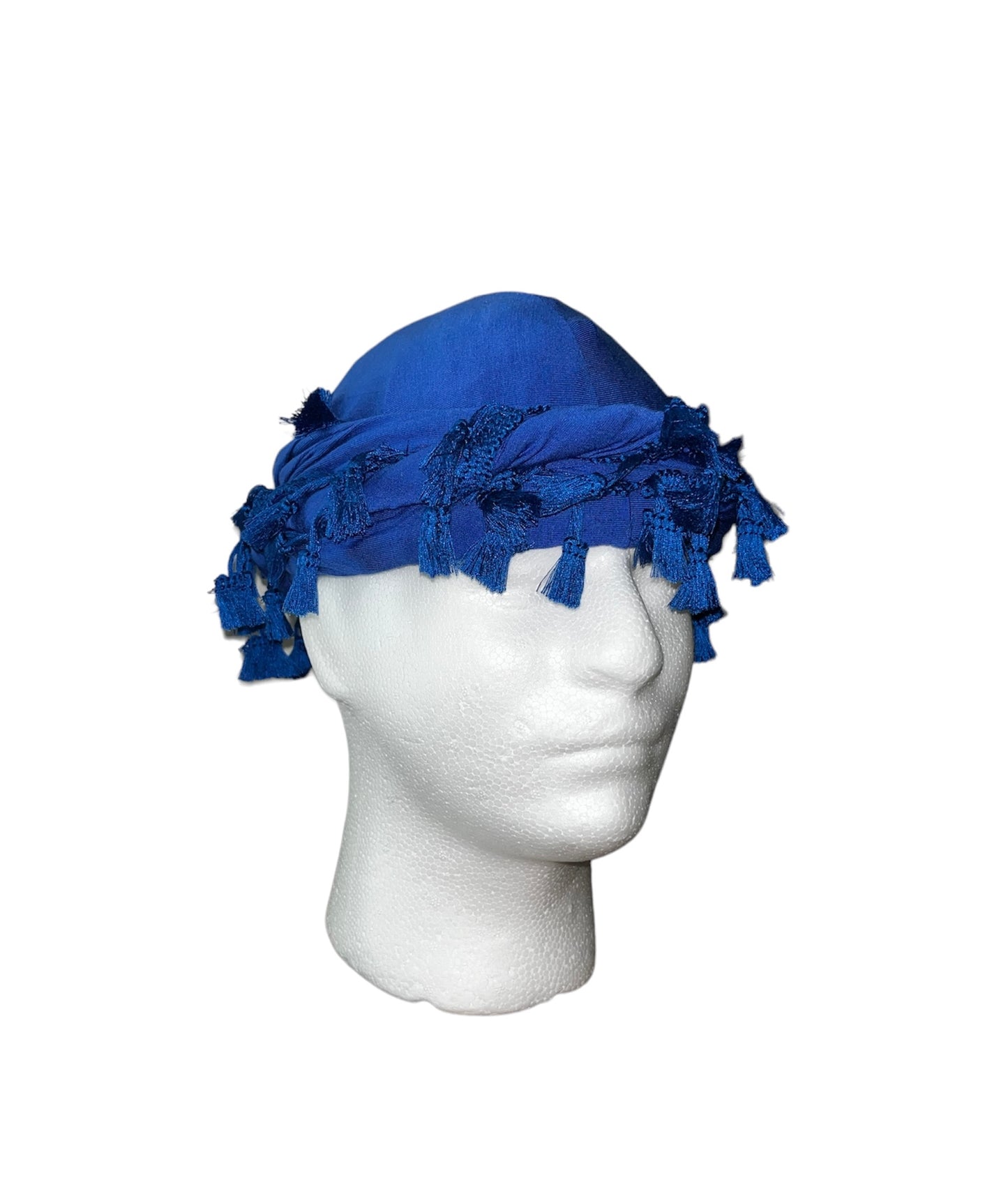 Head wraps for men stretch satin turban scarf tie