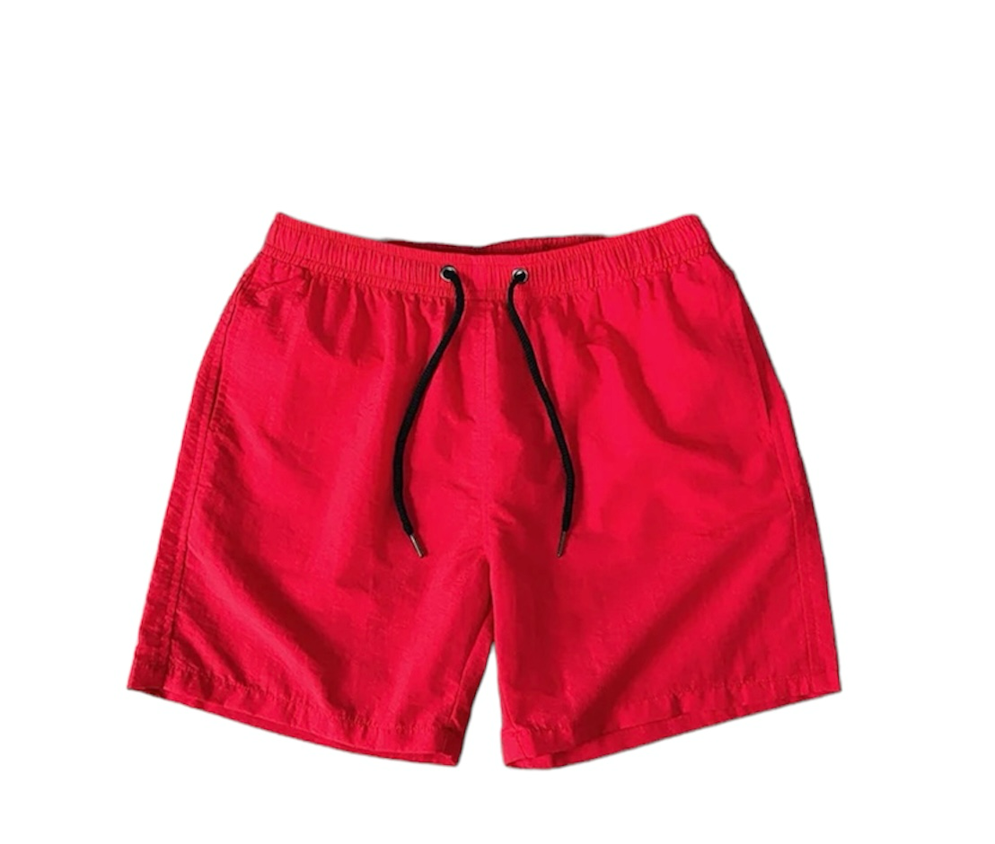 Beach shorts polyester men running shorts swimwear short for men